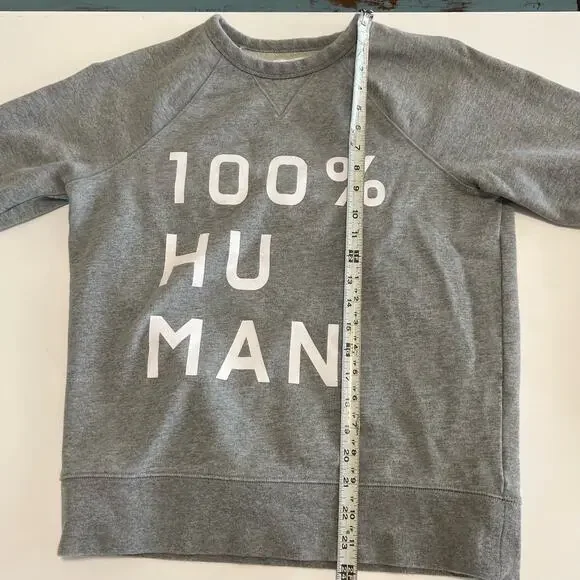 Everlane Human Collection Sweatshirt Women Size XS - Picture 6 of 7